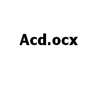 acd.ocx download
