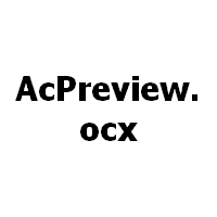 acpreview.ocx downlod
