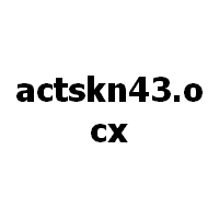 Actskn43.ocx Download