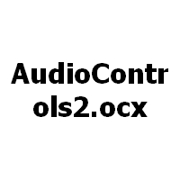 AudioControls2.ocx Download