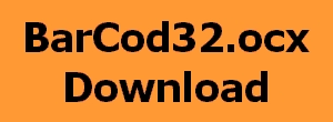 BarCod32.ocx Download