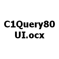 C1Query80UI.ocx Download