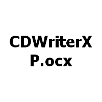 CDWriterXP.ocx Download