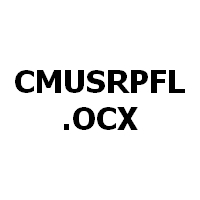 CMUSRPFL.OCX Download