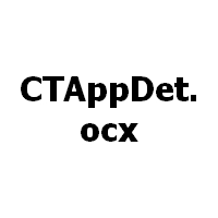 CTAppDet.ocx Download