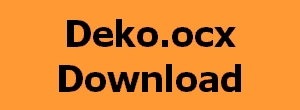 Deko.ocx download