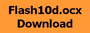 flash10d.ocx download