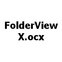 FolderViewX.ocx download