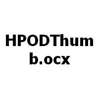 HPODThumb.ocx download