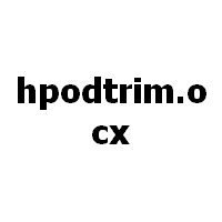 Hpodtrim.ocx download