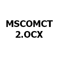 MSCOMCT2.OCX Download