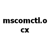 Mscomctl.ocx Download