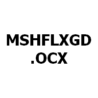 MSHFLXGD.OCX Download
