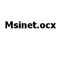 Msinet.ocx Download