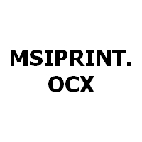 MSIPRINT.OCX Download