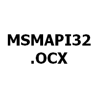 MSMAPI32.OCX Download