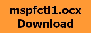 Mspfctl1.ocx Download