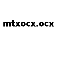 Mtxocx.ocx Download