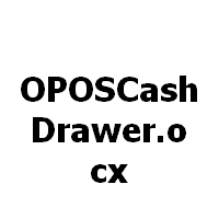 OPOSCashDrawer.ocx Download