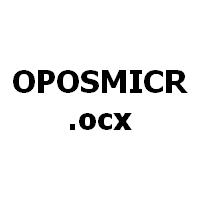OPOSMICR.ocx Download