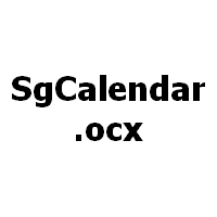 SgCalendar.ocx Download