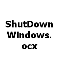 ShutDownWindows.ocx Download