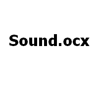 Sound.ocx Download