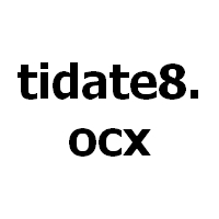 Tidate8.ocx Download