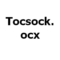 Tocsock.ocx download