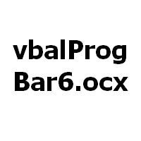 VbalProgBar6.ocx Download