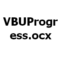 VBUProgress.ocx Download