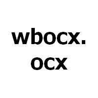 Wbocx.ocx Download 