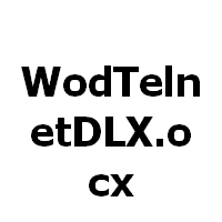 WodTelnetDLX.ocx Download