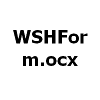 WSHForm.ocx Download