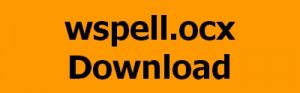 Wspell.ocx Download